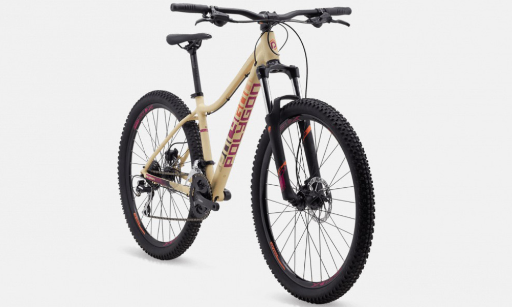 Фотография Велосипед POLYGON CLEO 2 27,5" размер XS 2021 Бежевый 5