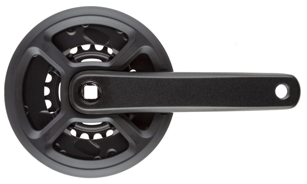 Комплект шатунів Prowheel CTE-CY01, під квадрат, 175 мм, 40-26T, на 11/10/9 шв., чорний 
