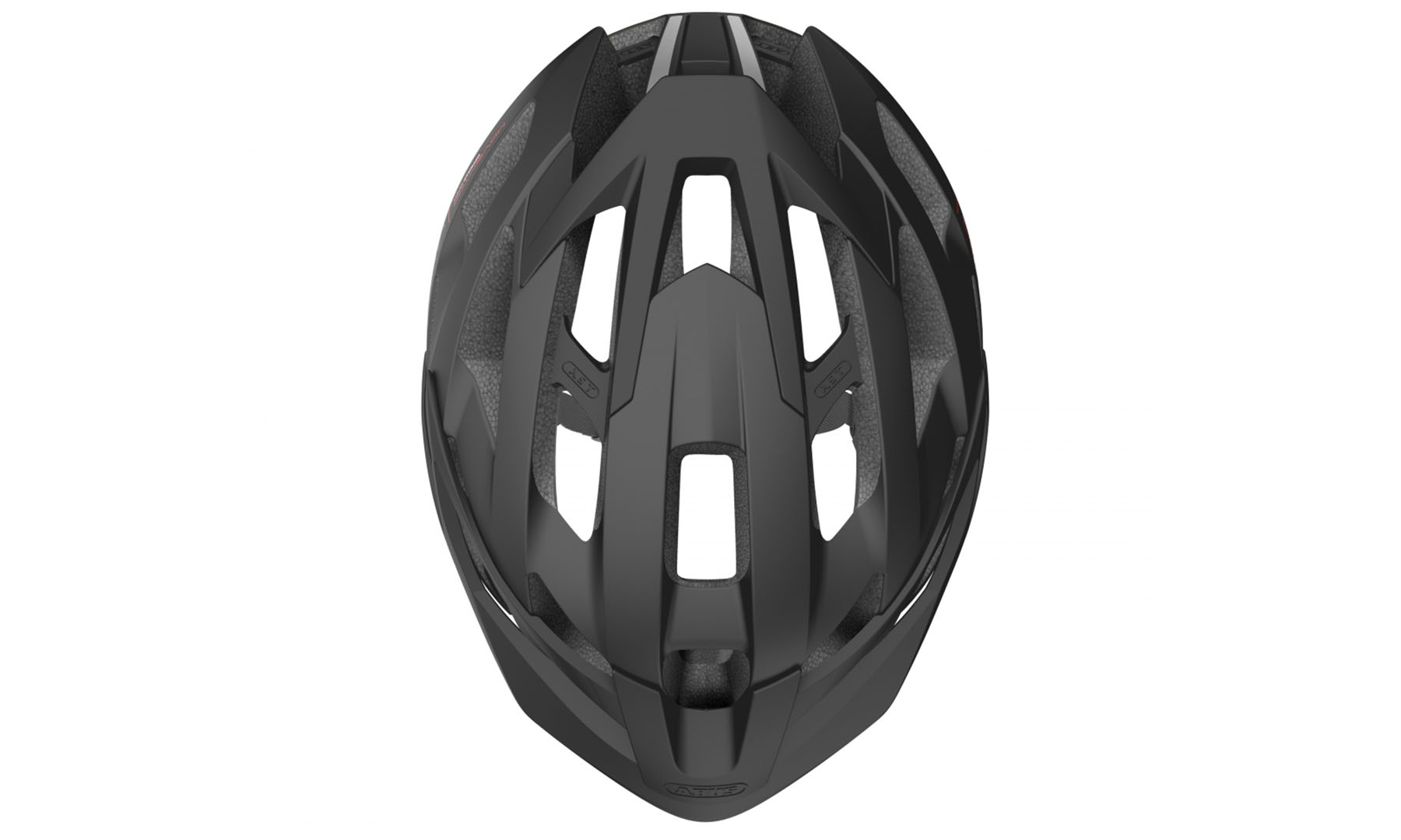 Велошлем спортивный ABUS MOVENTOR QR Velvet Black, размер L (57-61 см), черный 3 Велошлем спортивный ABUS MOVENTOR QR Velvet Black, размер L (57-61 см), черный 3