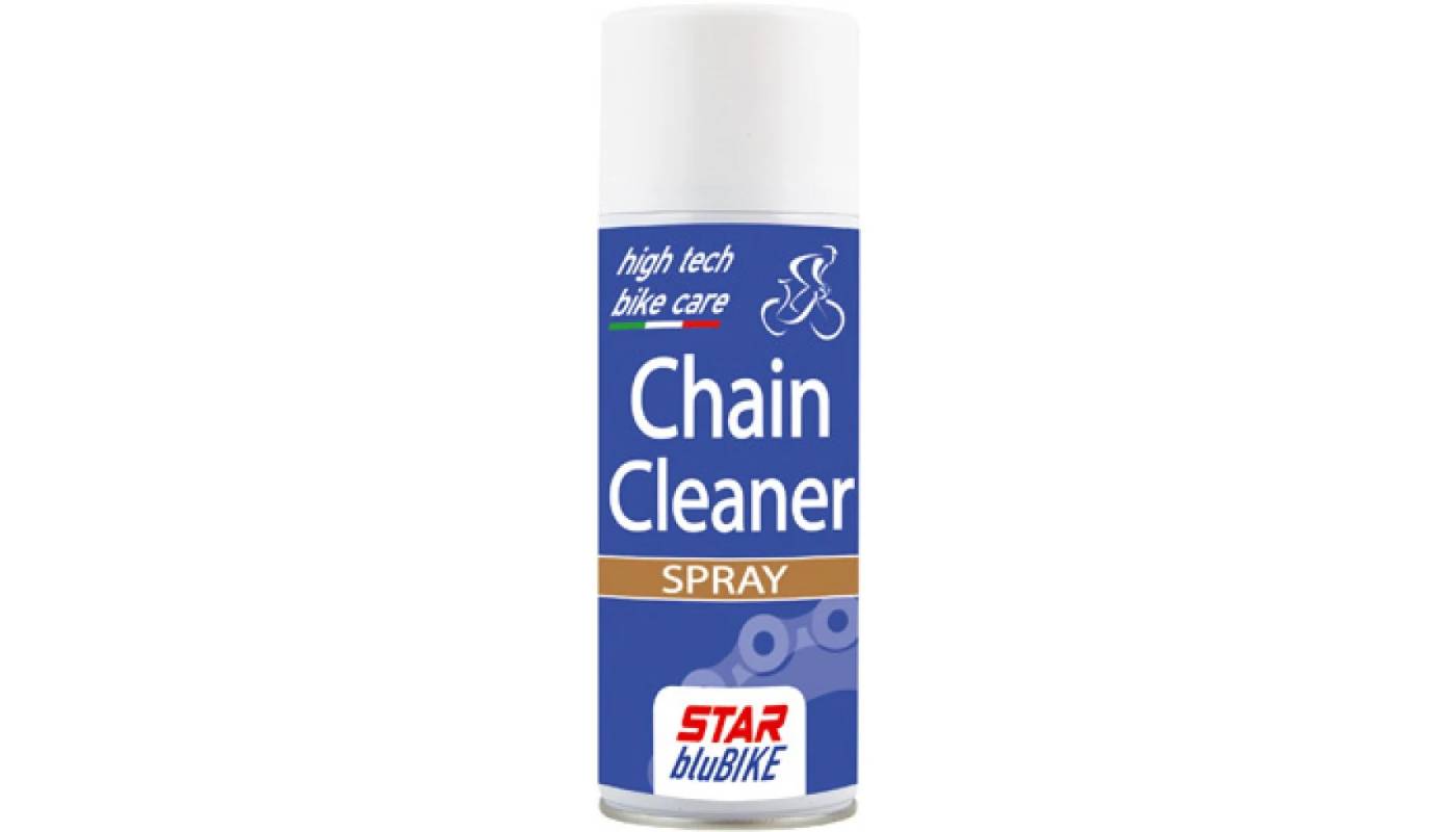 Фотографія Спрей STARbluBike Chain Cleaner для очистки цепи 400мл