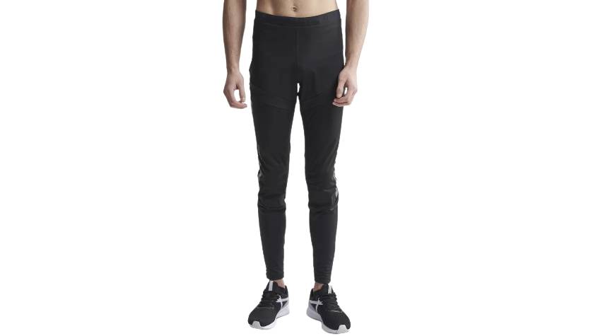 Тайтсы Craft Lumen SubZero Wind Tights мужские, размер S, сезон AW 20, черный 2