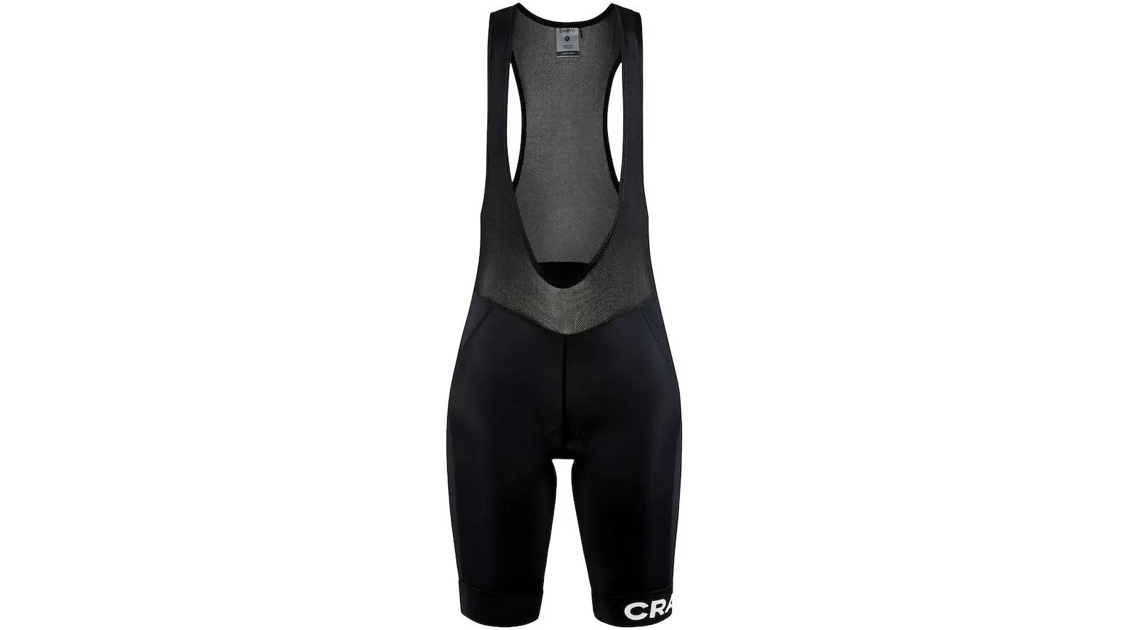 Фотографія Велошорти Craft Core Endur Bib Shorts жіночі, розмір L, сезон SS 21, чорно-білий