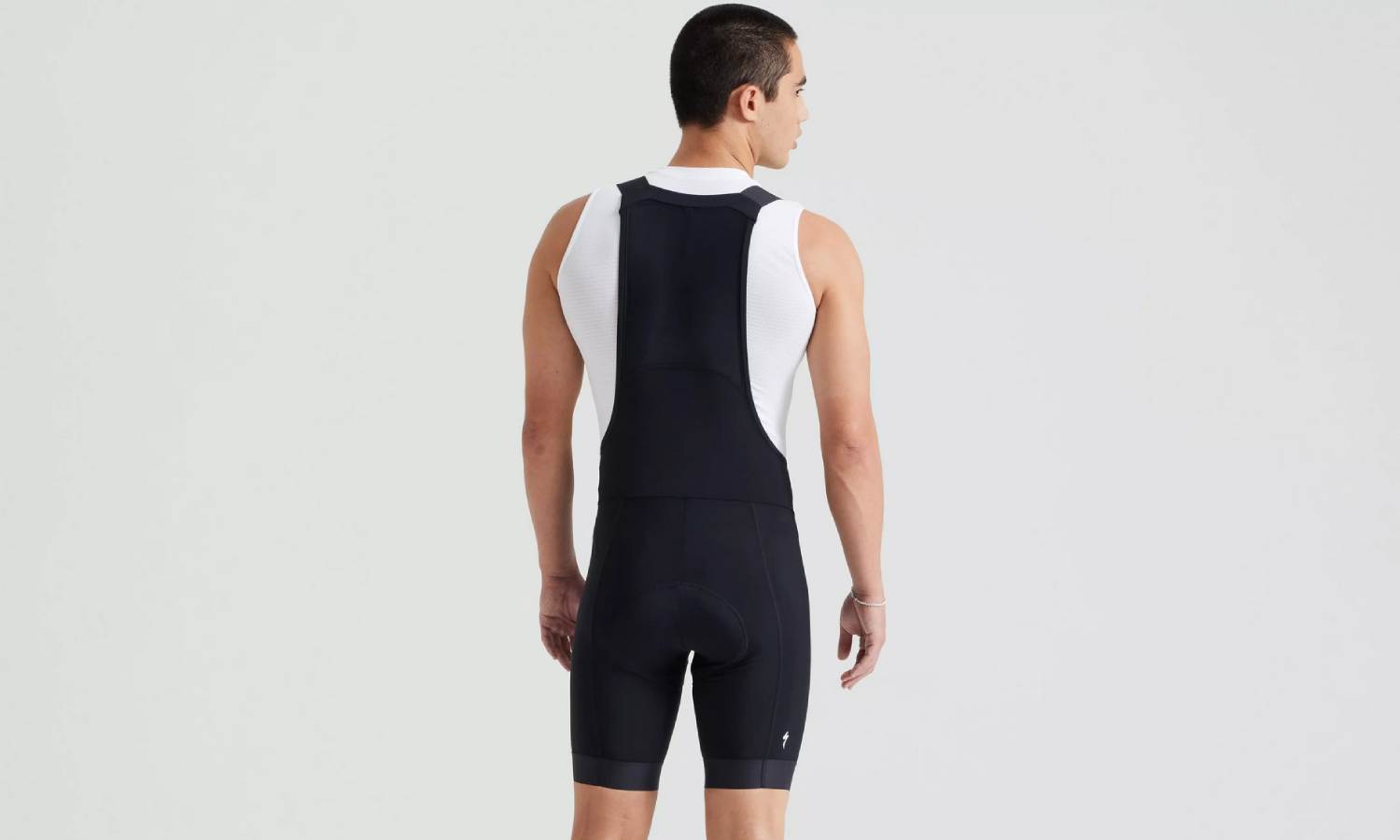Велошорты с ламками Specialized SBC FOUNDATION BIB SHORT MEN размер S black (2025) 4