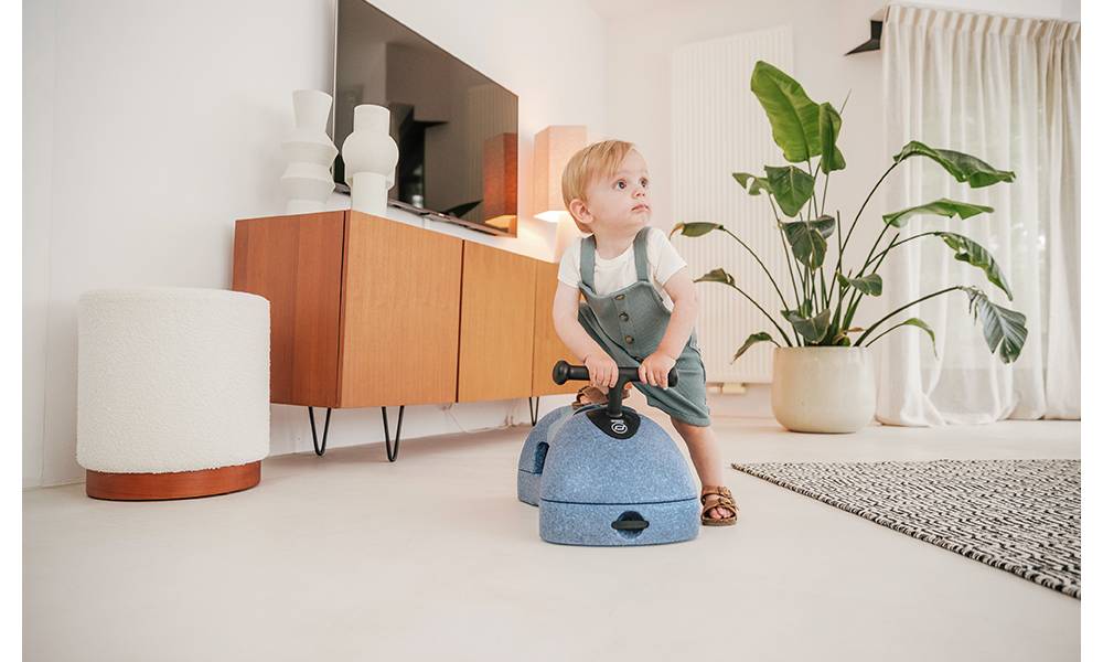 Толокар Scoot and Ride серии MyFirst серо-синий, 0,5+ 8