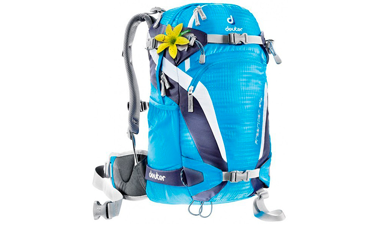 Фотографія Рюкзак Deuter Freerider SL 24 л блакитний 