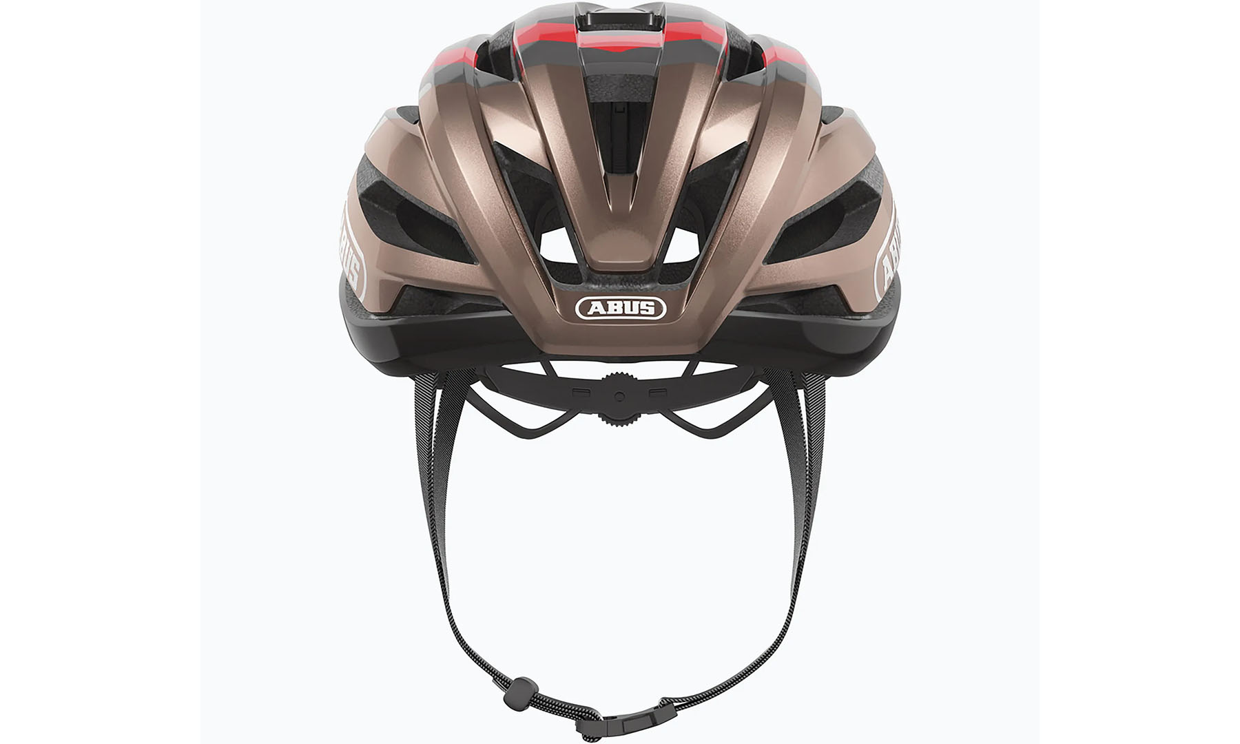 Велошлем спортивный ABUS STORMCHASER metallic copper, размер L (57-61 см), металлик медный 3
