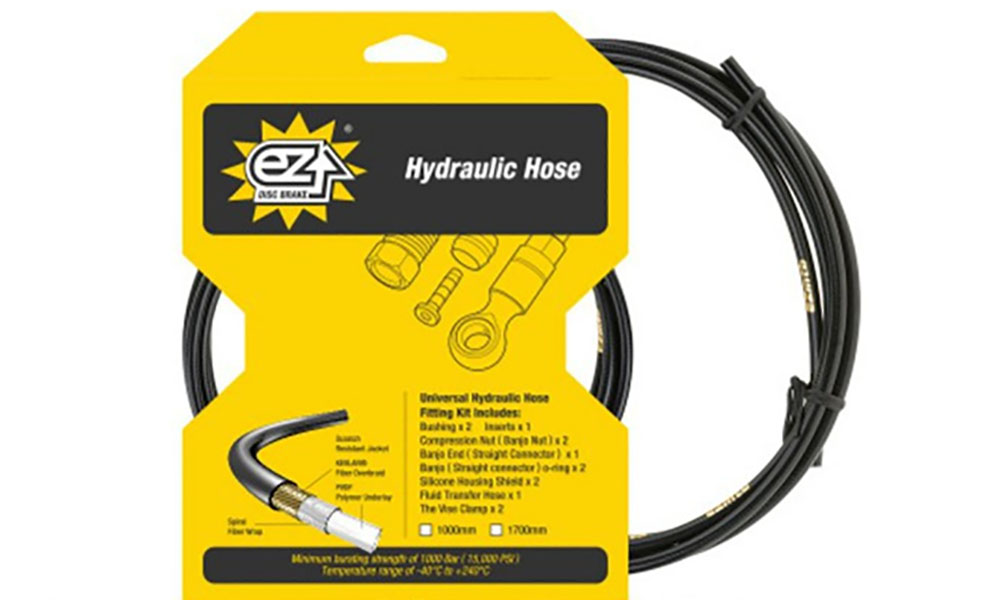 Фотографія Гідролінія EZmtb Nylon-Hose, ціна за 1м.