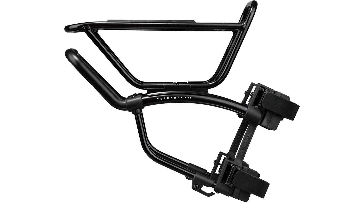 Багажник передній Topeak TetraRack R1 MTX шосе/грів, чорний 2