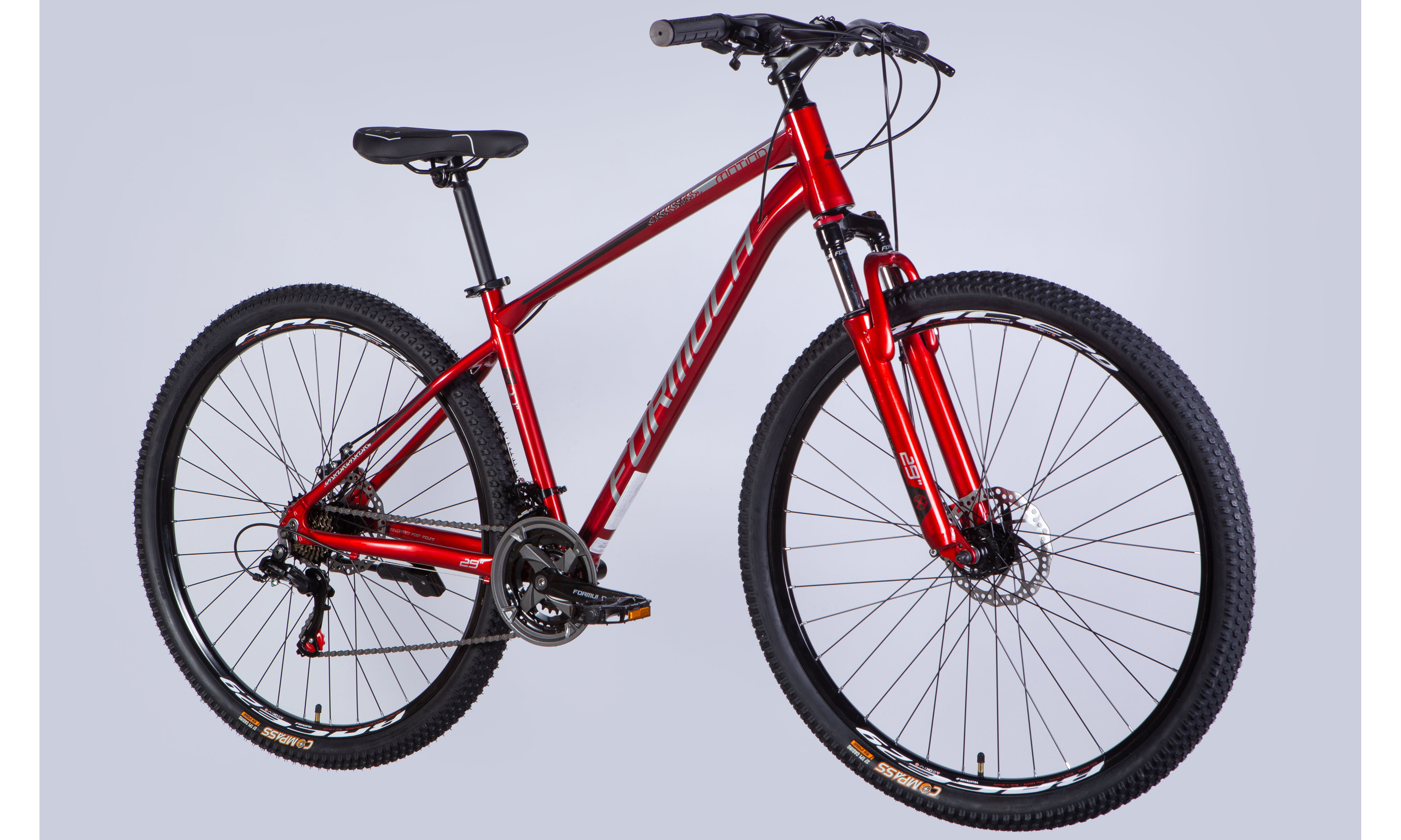 Велосипед Formula MOTION DD FR 29", размер XL, рама-21", 2025, красно-серебристый 5 Велосипед Formula MOTION DD FR 29", размер XL, рама-21", 2025, красно-серебристый 5