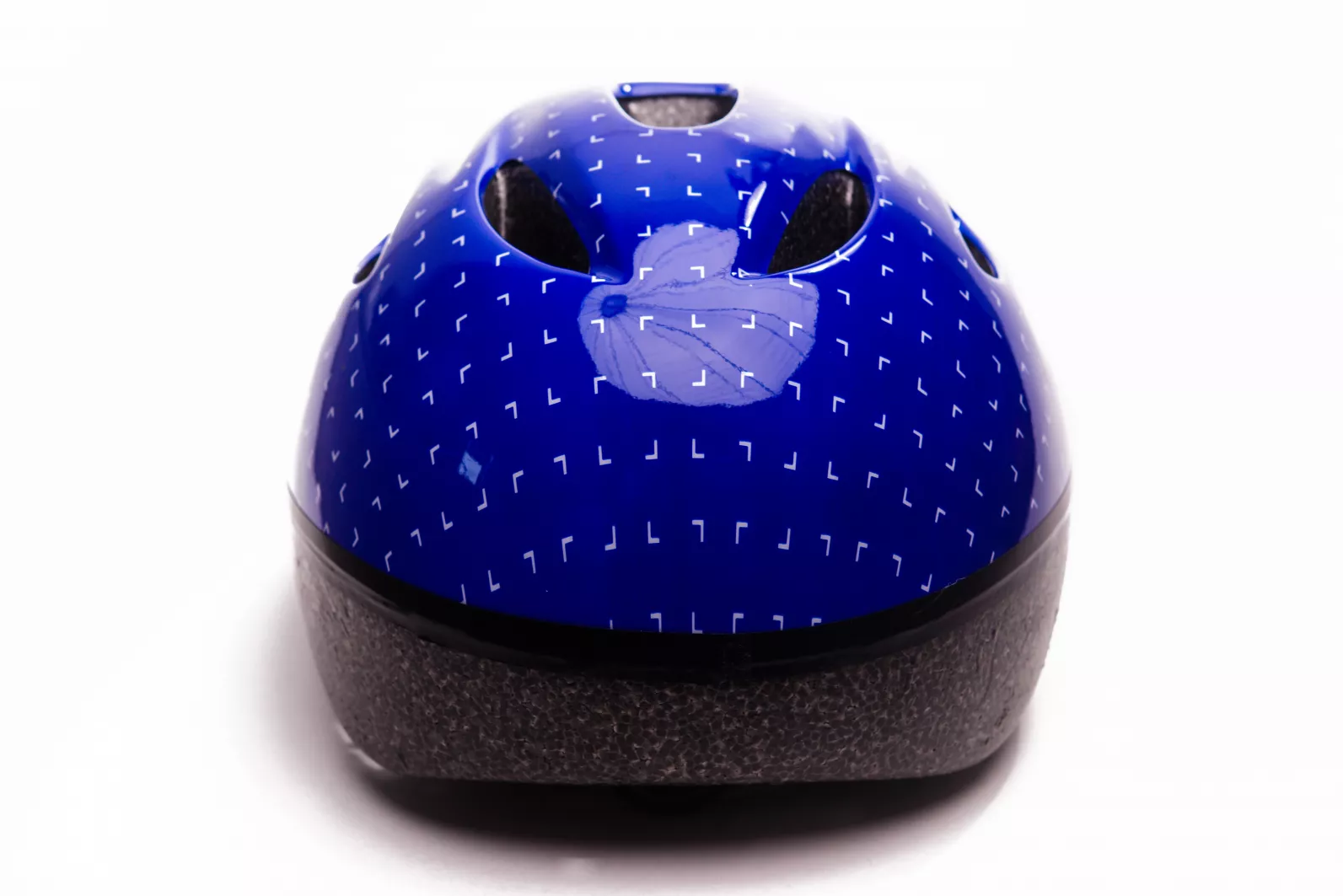 Шлем детский Green Cycle FLASH размер XS (50-54 см), Сине-белый 4 Шлем детский Green Cycle FLASH размер XS (50-54 см), Сине-белый 4