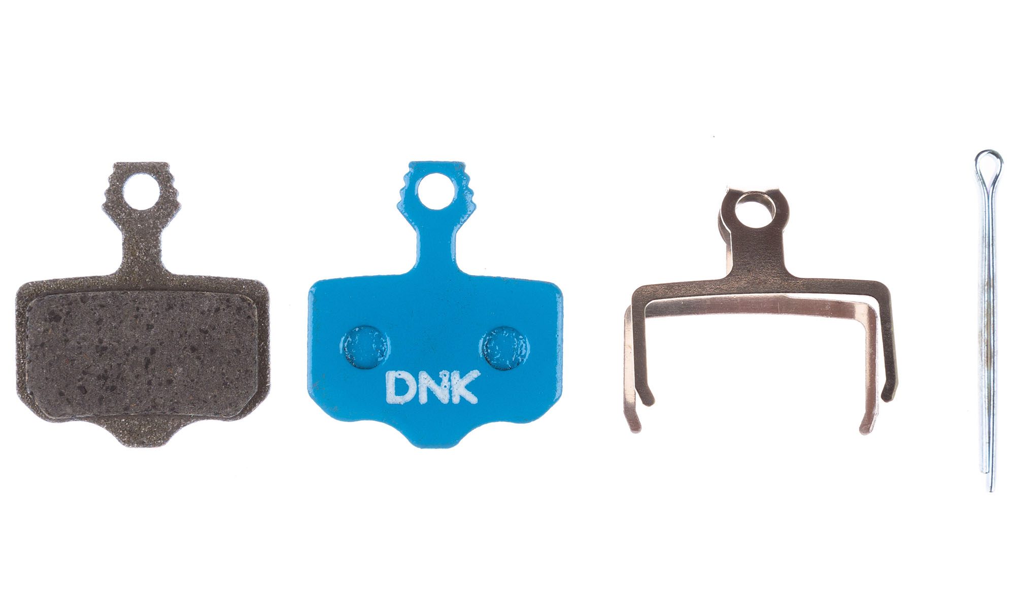 Тормозные колодки дисковые DNK Elixir, органика (для Avid Elixir, SRAM XX/X0)  