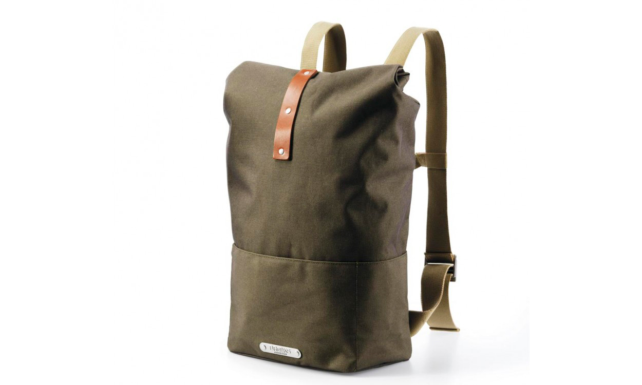 Фотографія Рюкзак BROOKS Hackney Backpack Utility сіро-зелений