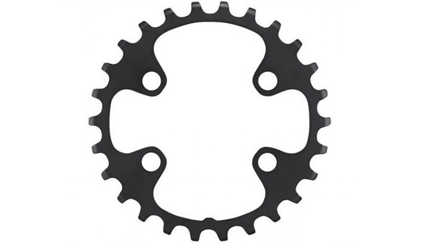 Зірка для шатунів Shimano FC-M5100 26T чорна (CMK101) 