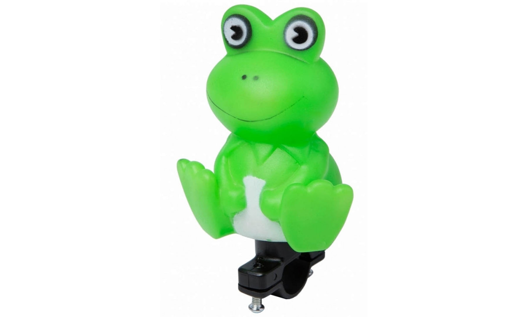 Фотография Звонок-игрушка TW лягушка, зеленый