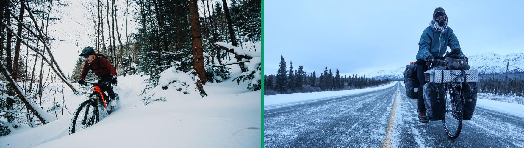Защита от холода: экипировка велосипедиста