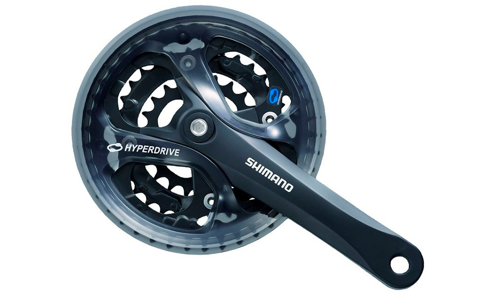 Фотографія Шатун SHIMANO Acera FC-M361, 170 мм, 22-32-42Т, під квадрат