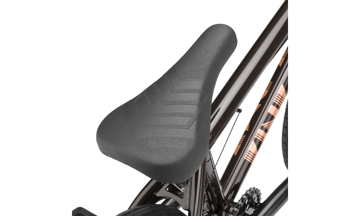 Велосипед KINK BMX Kicker 18" 2021 Чорний 5