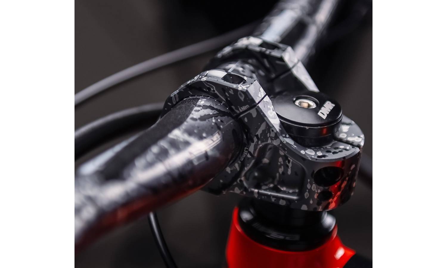 Вынос DMR Defy35+ SE Stem - Liquid Camo Grey 9