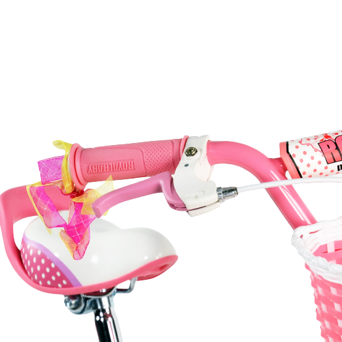 Фотография Велосипед RoyalBaby JENNY GIRLS 14" (2022), Розовый 3