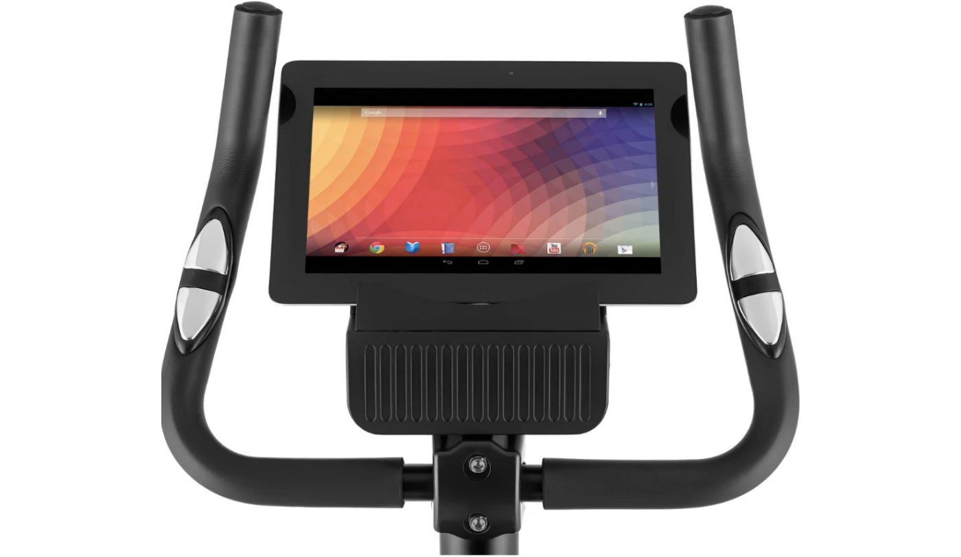 Фотография Велотренажер Gymtek XB800 магнитный золотый 3