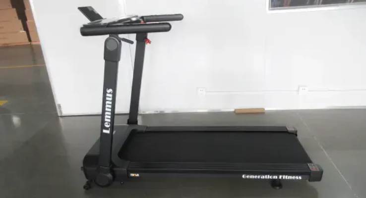 Бігова доріжка Generation Fitness Lemmus 4