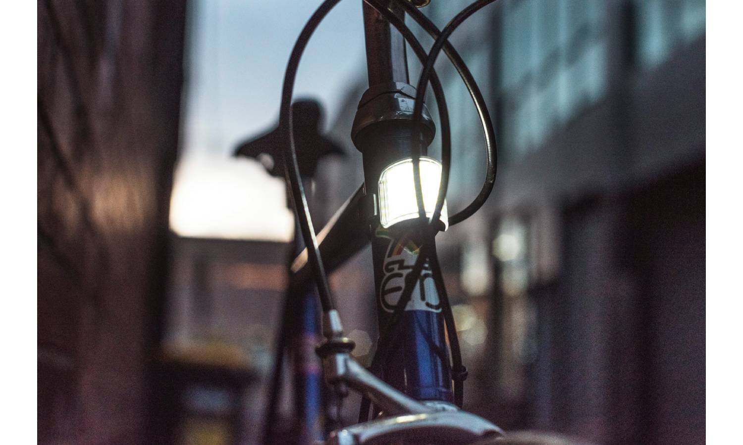 Комплект мигалок передняя+задняя Knog Mid Cobber Twinpack 320/170 Lumens 7