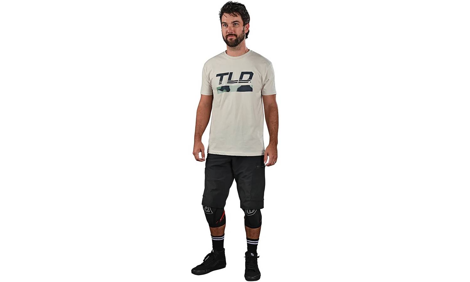 Фотография Велошорты TLD Ruckus Cargo Short размер S 32 Mono BLk 6