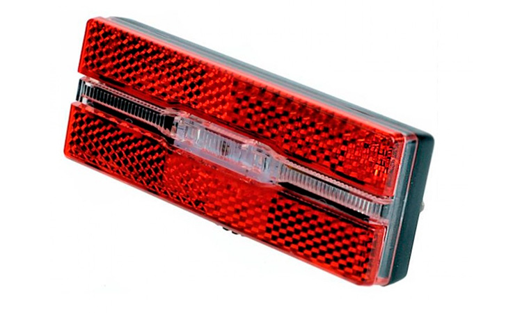 Фотография Задний фонарь X-Light JY-6500 2 SUPER LED 2xAA