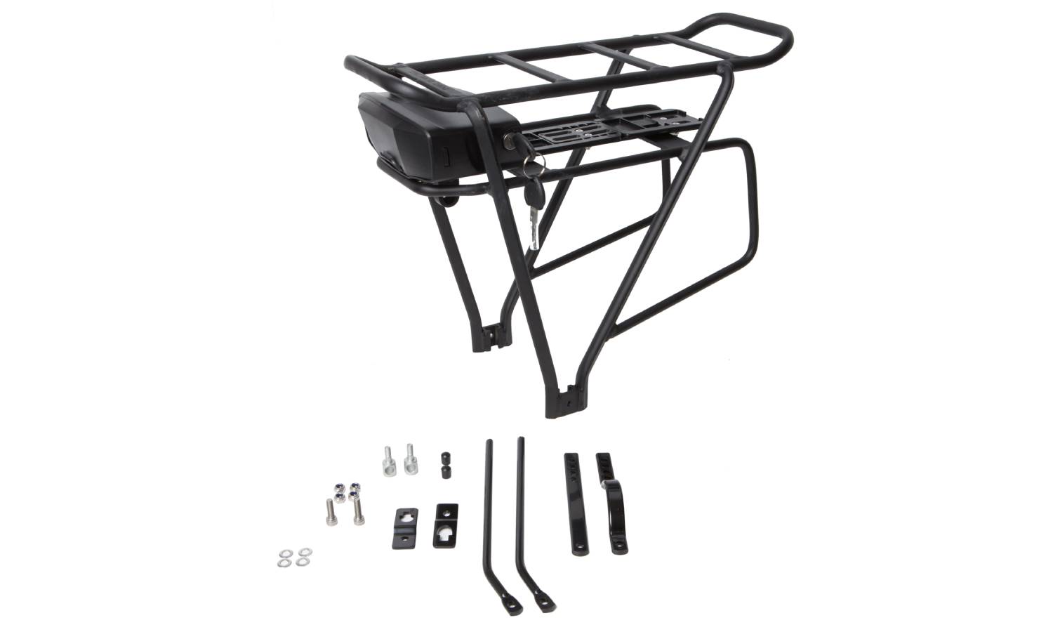 Багажник 26-29 GP Rack-1 алюміній (з комплектом ключів) чорний 2
