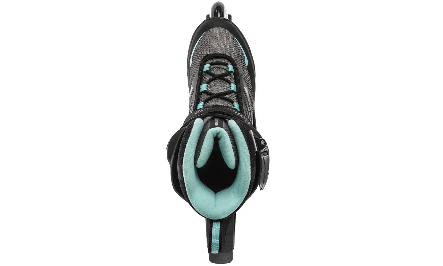 Фотографія Ролики Rollerblade Zetrablade W black-light blue 270 4