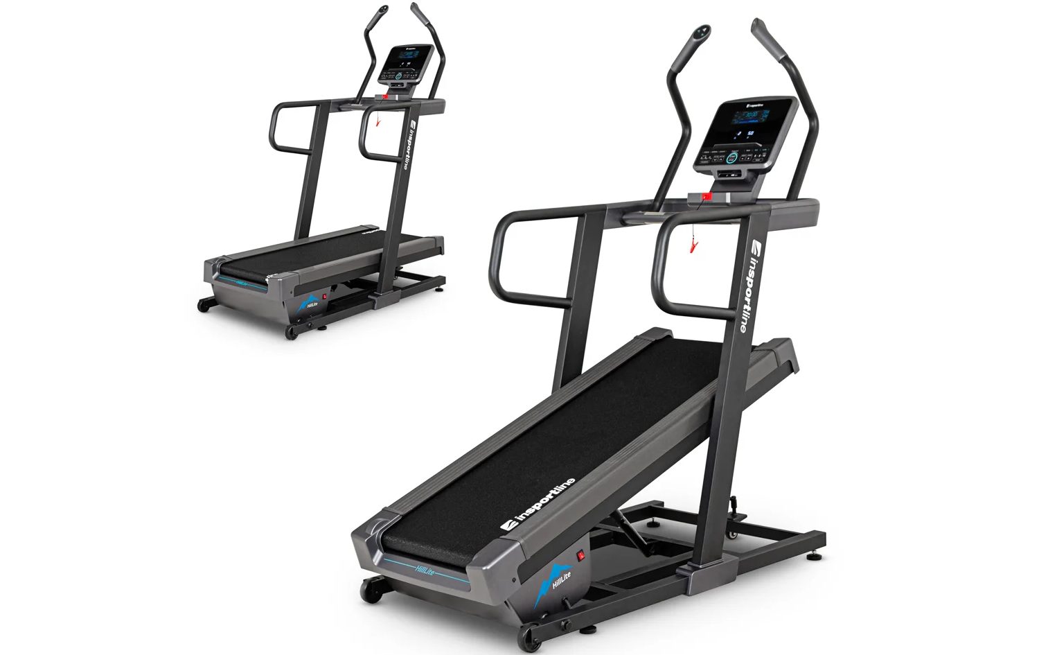 Професійна бігова доріжка inSPORTline Hill Lite 8