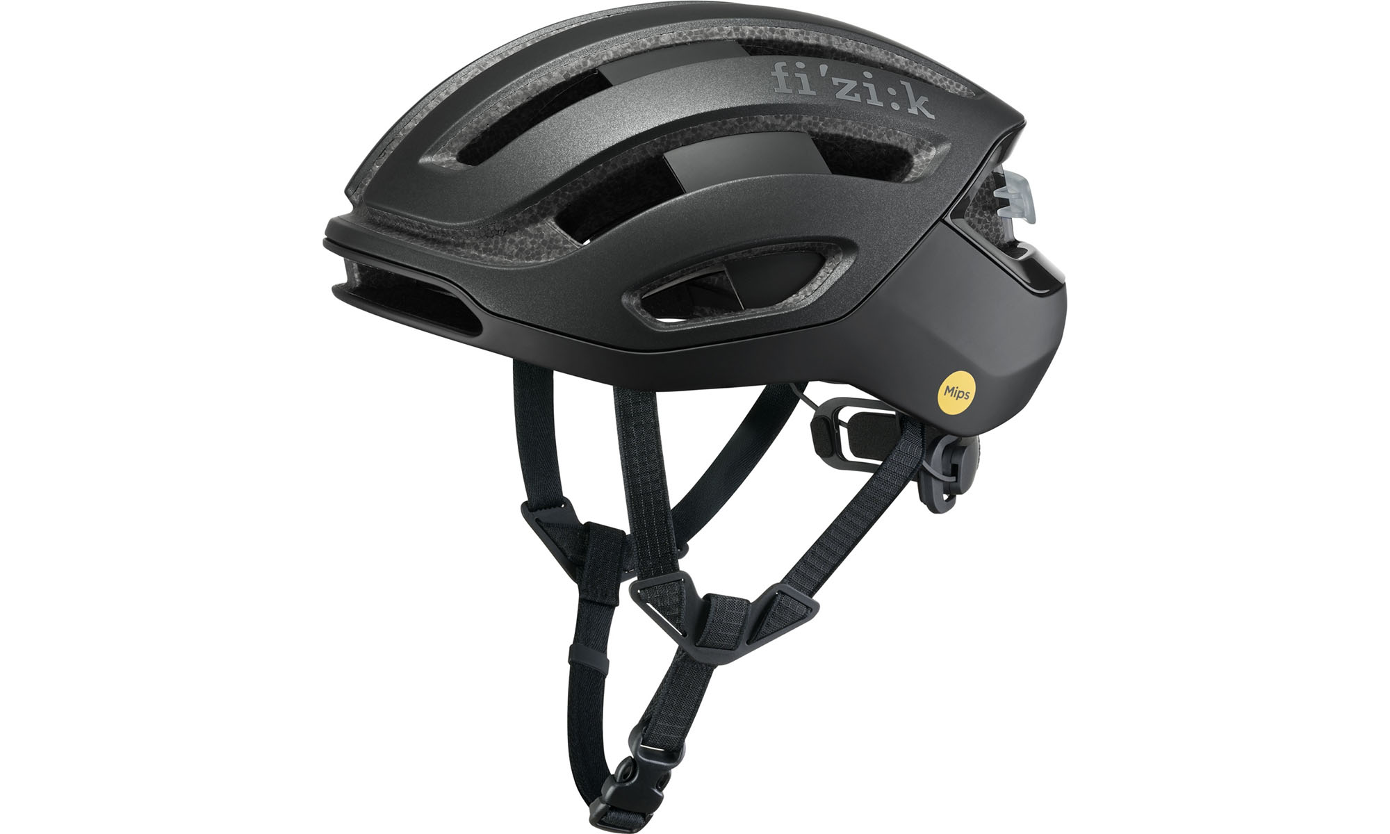 Шлем Fizik Kudo MiPS с мигалкой, размер М (56-59 см), черный 3
