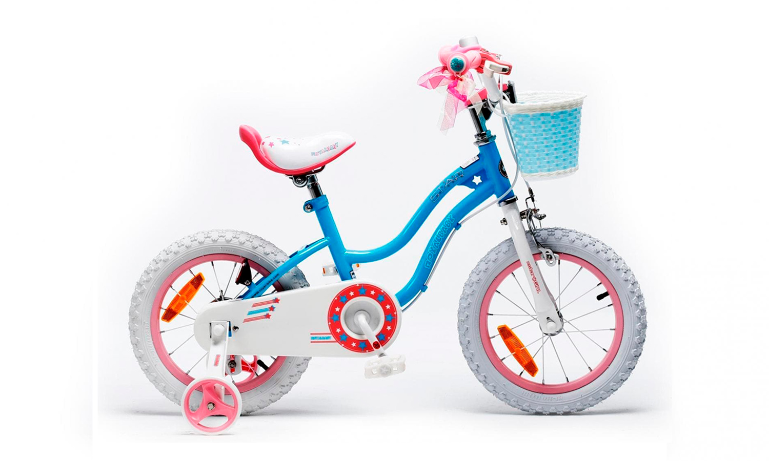 Фотографія Велосипед RoyalBaby STAR GIRL 12", OFFICIAL UA 2019 blue