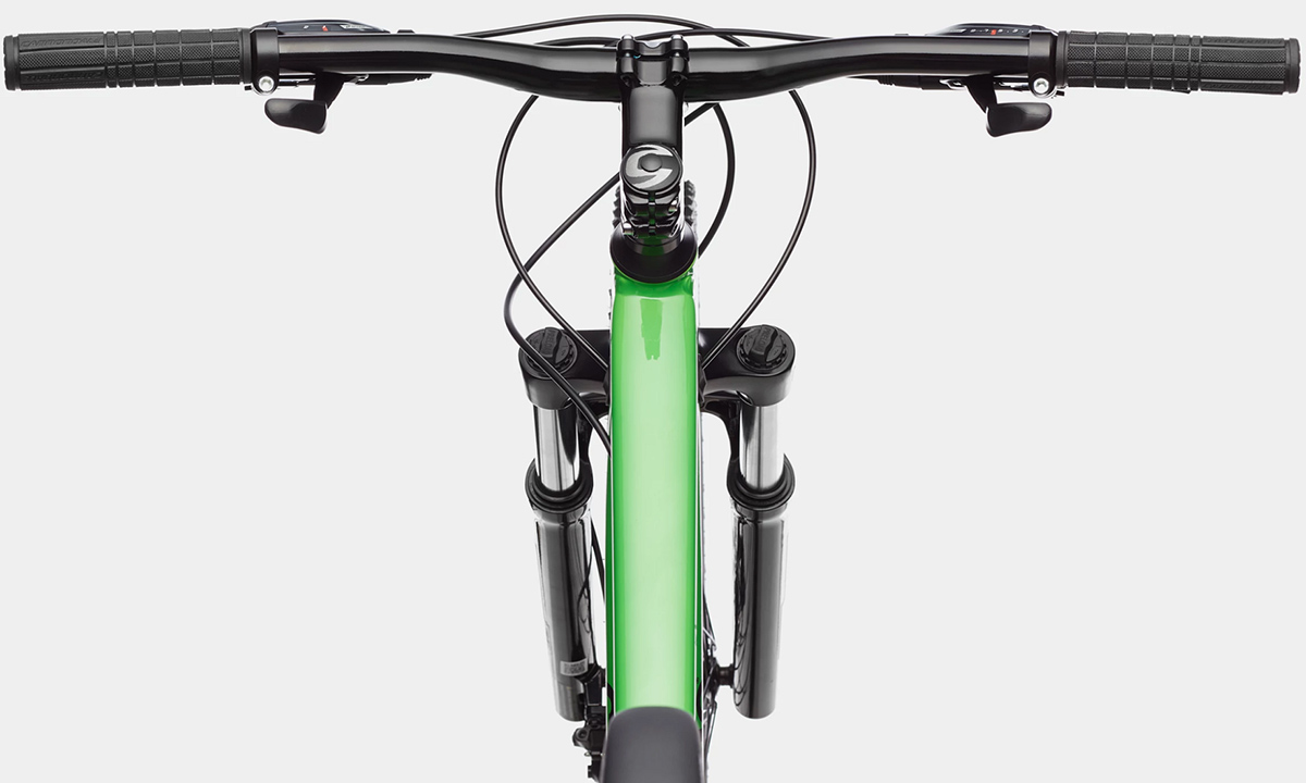 Фотография Велосипед Cannondale TRAIL 7 29" 2021, размер XL, Зеленый 6