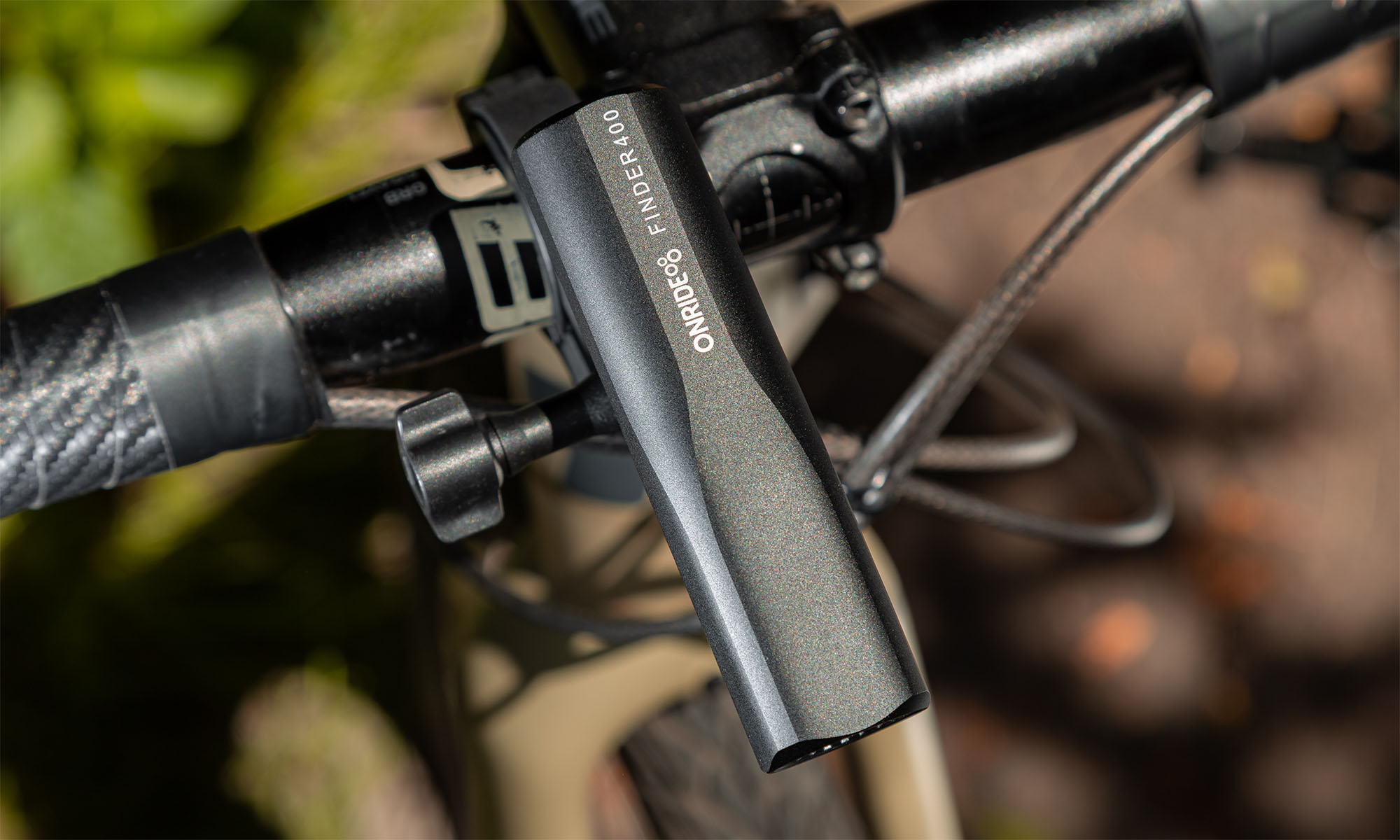 Велосипедная фара ONRIDE Finder 400 (400 lm, 1200 mAh, Type-C) 4 Велосипедная фара ONRIDE Finder 400 (400 lm, 1200 mAh, Type-C) 4