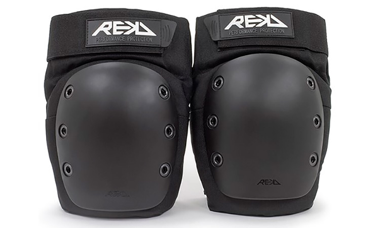 Фотография Защита колена REKD Ramp Knee Pads black  black, размер XS 
