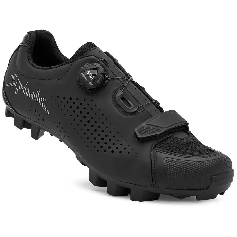 Обувь Spiuk Mondie MTB размер UK 10 (43 267мм), Черная 