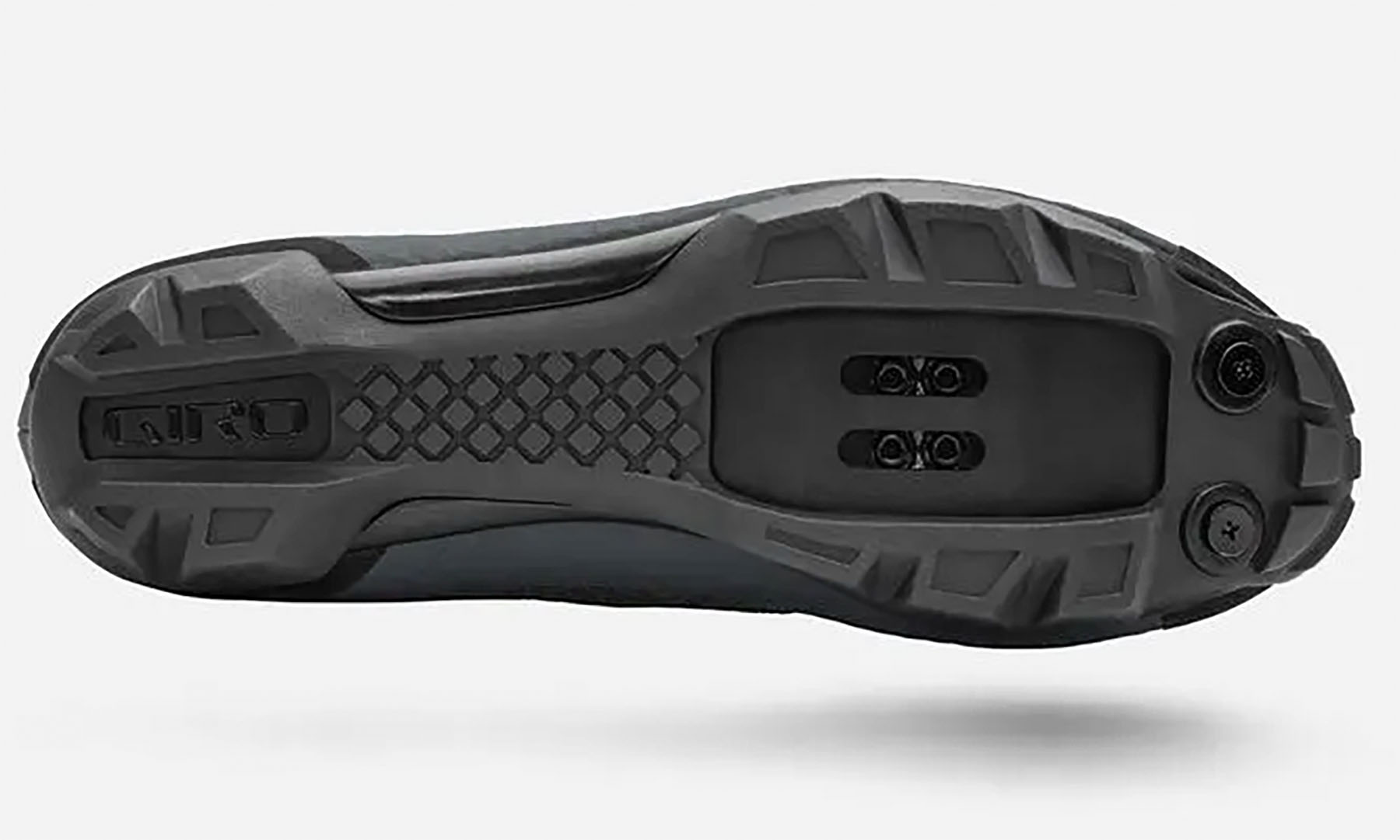 Велосипедные туфли МТБ Giro Rincon темно-серые, размер 42 2