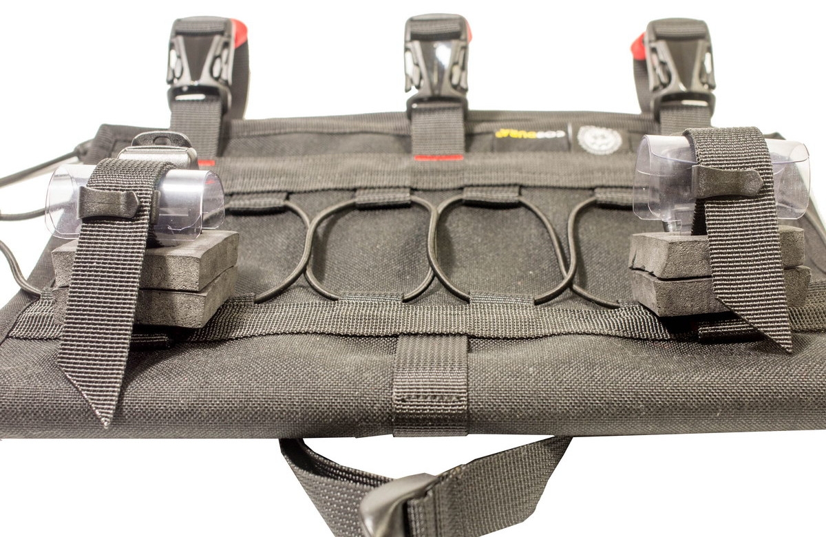Нарульна система KasyBag Handlebar Harness MTB Black 6 Нарульна система KasyBag Handlebar Harness MTB Black 6