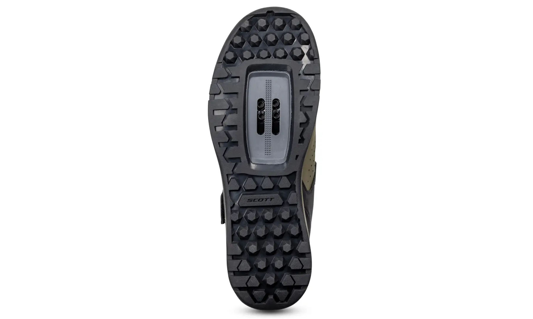 Велотуфли SCOTT MTB SHR-ALP LACE STRAP черный/желто-зеленый, размер 46 (296562) 5
