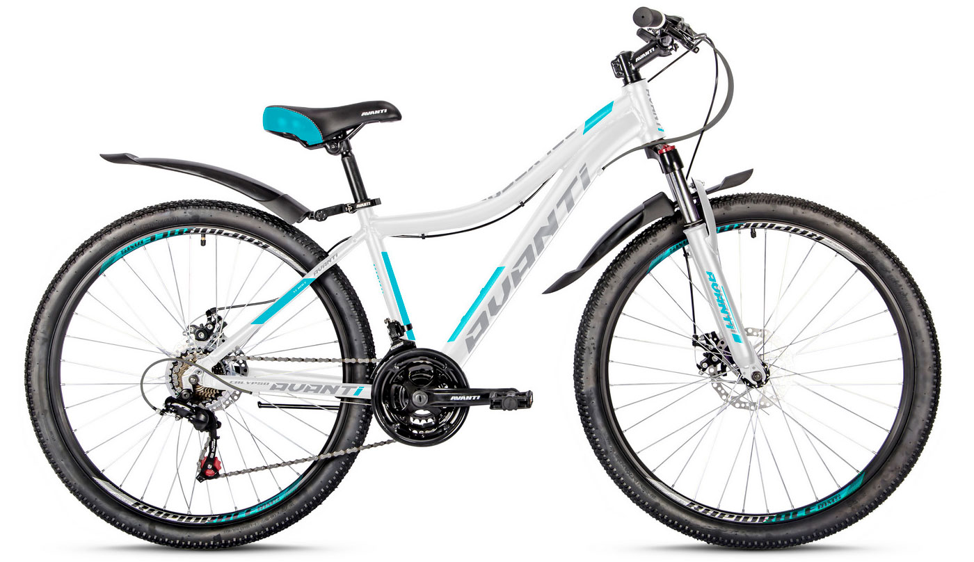 Фотография Велосипед Avanti CALYPSO 26" размер S 2024  бело-синий