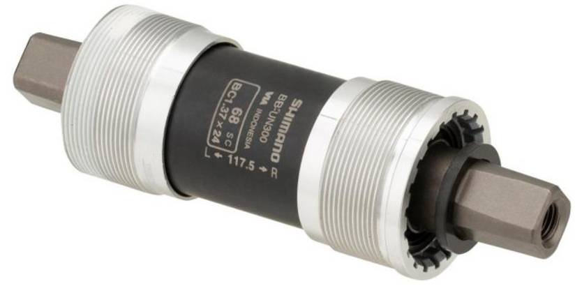Каретка SHIMANO BB-UN300 BSA 68x117мм, 1.37Х24, без болтов 
