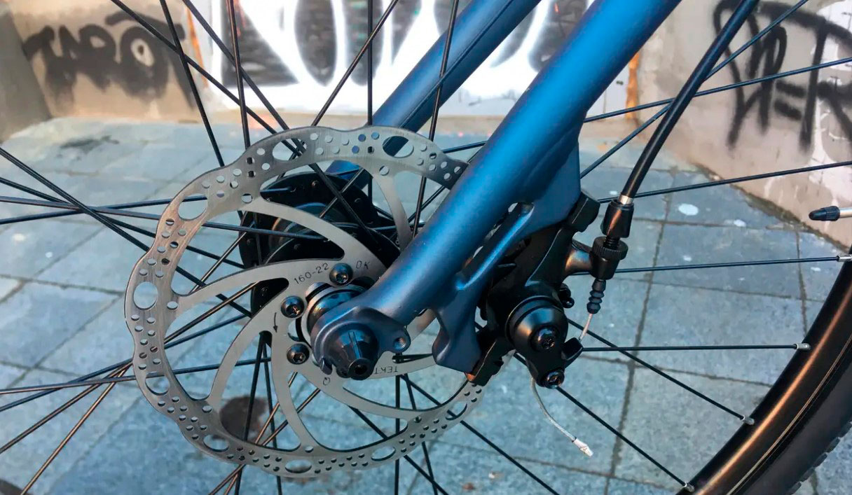 Фотографія Велосипед DeMARCHE Gravel Point SORA 28" розмір S 2022 Сірий 5