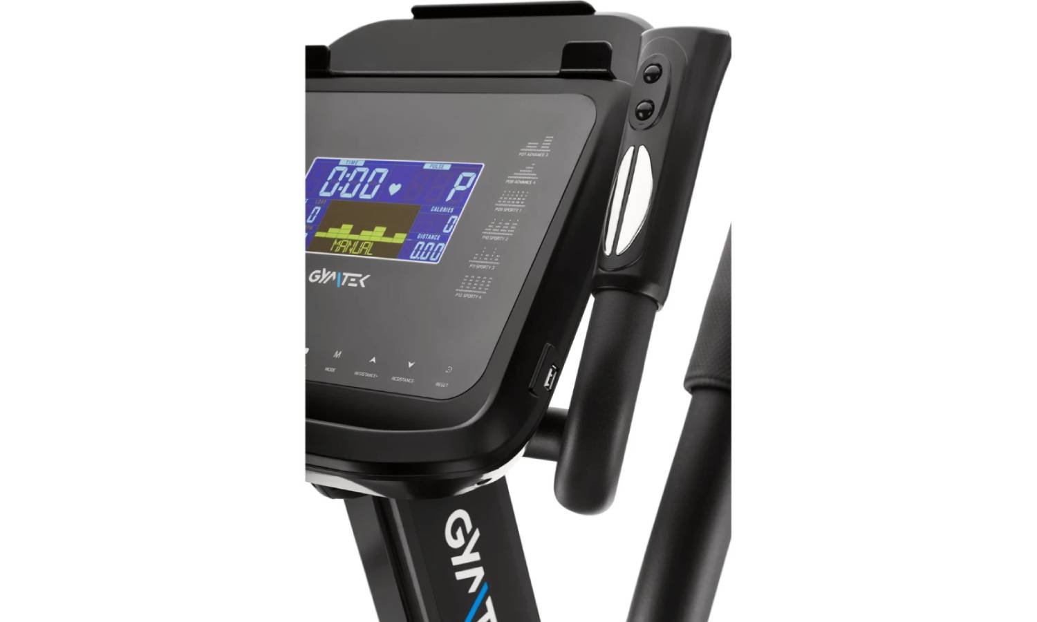 Орбітрек Gymtek XC9000 електромагнітний 3 Орбітрек Gymtek XC9000 електромагнітний 3