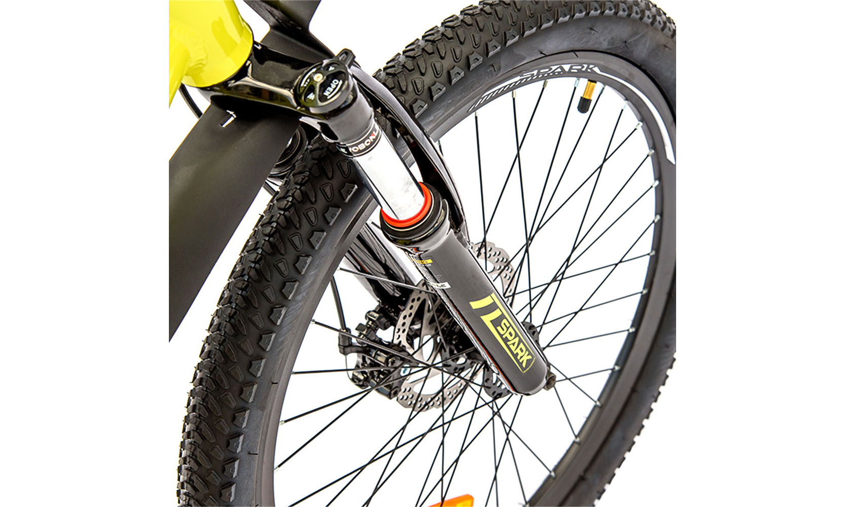 Велосипед SPARK PLEASURE 24", размер XXS, рама 11", 2025, желтый 4
