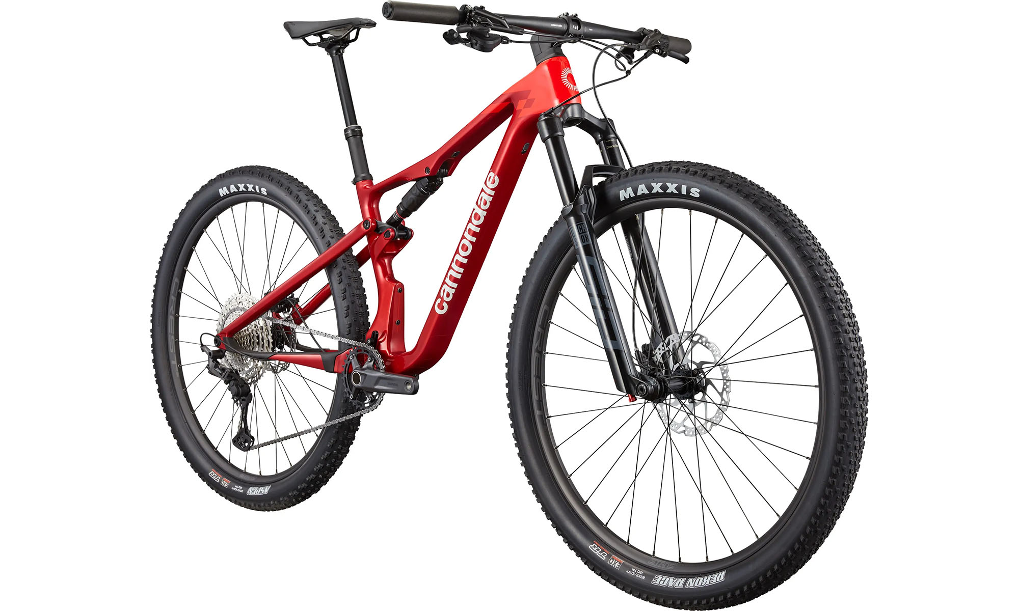 Велосипед Cannondale SCALPEL Carbon 4 29", рама M, год 2025, красный 8
