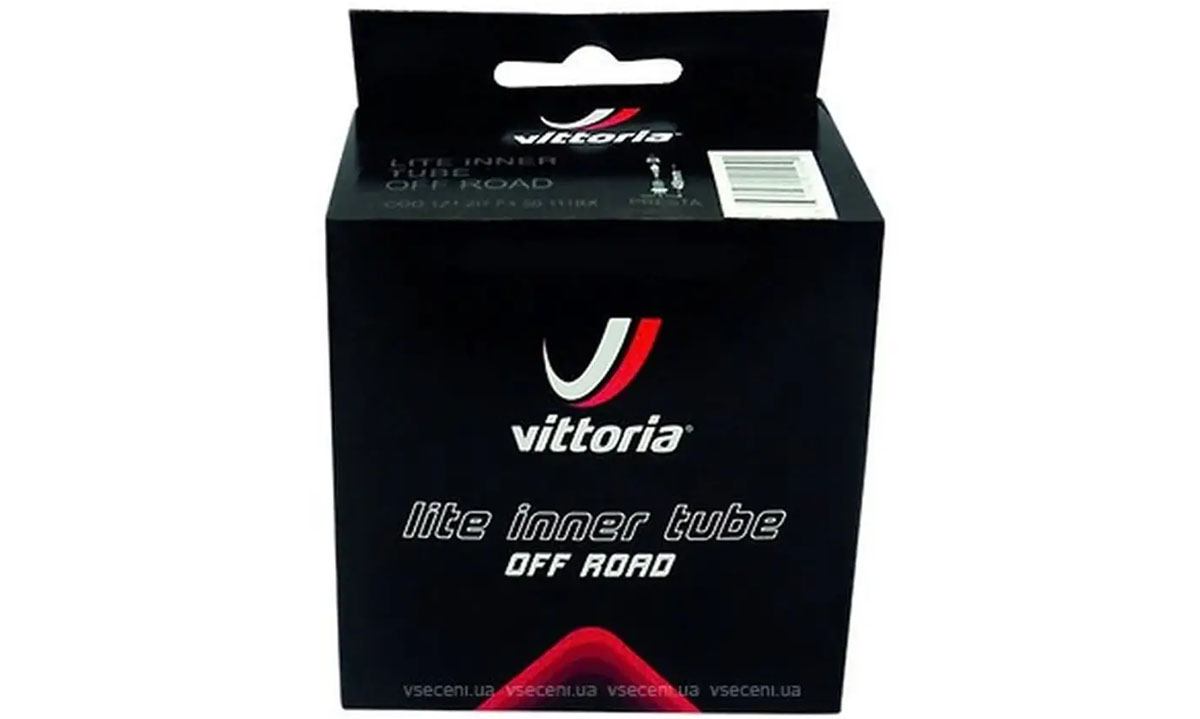 Фотографія Камера VITTORIA Off-Road Lite 20x1.95-2.125 Presta FV 48mm 