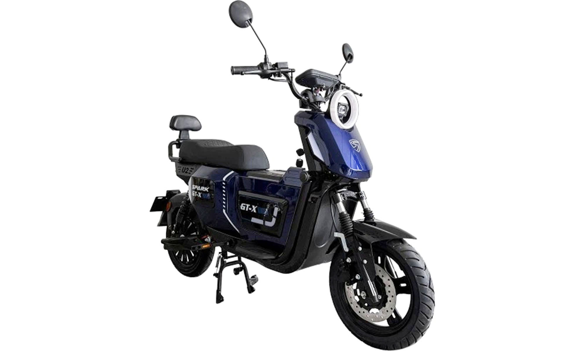 Велосипед с электромотором SPARK GT-X 12", рама 16", 72V/1500W/20Ah LiFePO4, синий 6 Велосипед с электромотором SPARK GT-X 12", рама 16", 72V/1500W/20Ah LiFePO4, синий 6