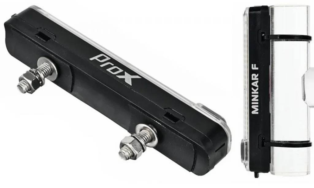 Фотографія Фара передняя ProX Minkar 24/Smd Led 30LM, 300mAh USB-C черный