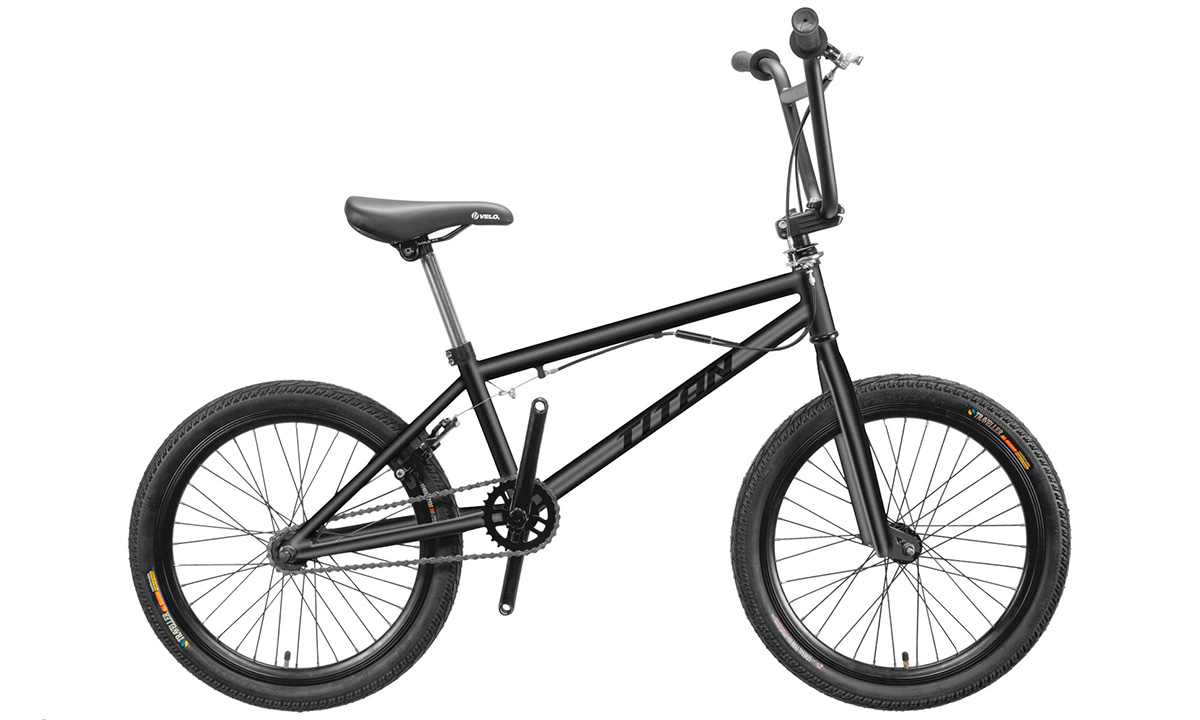 Фотографія Велосипед Titan BMX Flatland (2019) 2019 black